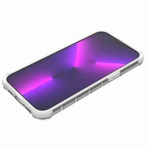 Ombre Protect Case для iPhone 13 Pro бронированный чехол розово-синий
