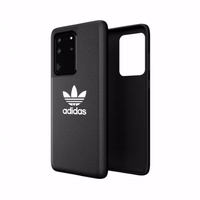 Adidas OR formuotas dėklas Trefoil Samsung Galaxy S20 Ultra - juoda