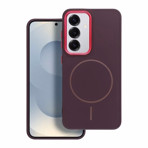 FRAME MAG COVER Dėklas telefonui, suderintas su MagSafe, SAMSUNG S26 Ultra purple