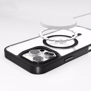 Dėklas Premium Mag Cover Apple iPhone 14 Plus juodas