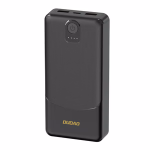 Išorinė baterija Dudao K10Pro 2.4A 20000mAh 2 x USB-A - juoda