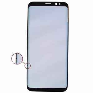 LCD Display Compatible Samsung G950 S8 Black (Renewed: Telemax) (NoFrame version) (with defects 2)