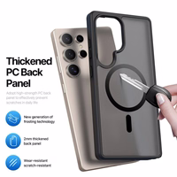 Dėklas Dux Ducis Yind skirtas Samsung S938 S25 Ultra juodas