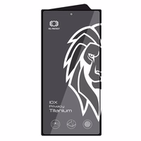 Apsauginis stiklas Tel Protect 10X Privacy Titanium skirtas Samsung Galaxy S25 Ultra (su piršto atpažinimu)