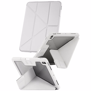 Care by PanzerGlass Y sulankstomas dėklas iPad Air 11" 2025 (7 kartos) / iPad Air 11" 2024 (6 kartos) - šviesiai pilkas