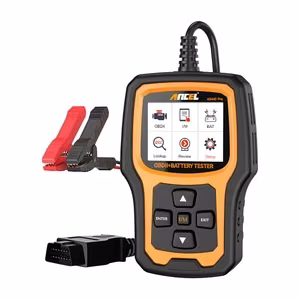 2in1 OBD2 diagnostikos skeneris ir akumuliatoriaus testeris Ancel AD410 PRO