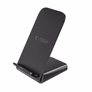 Tech-Protect QI15W-S2 indukcinis įkroviklis 15W stovo formos - juodas