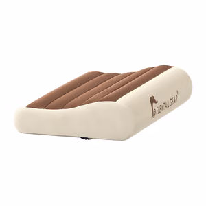 Flextail Zero Pillow pripučiama pagalvė (ruda)
