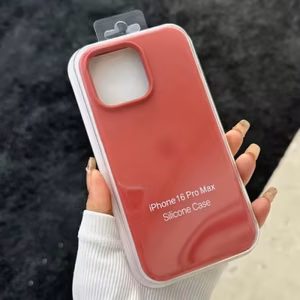 Чехол "Silicone Plastic Pack" для Apple iPhone 12 Pro Max тёмно-красный (в упаковке)