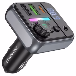 FM moduliatorius Borofone BC50 PD20W+QC3.0