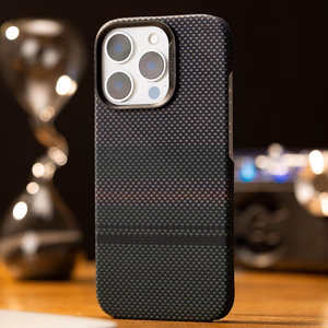 Benks Magnetinis Armor Air Aurora Kevlar 600D dėklas Iphone 16 Pro Max