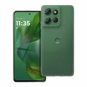Skaidrus dėklas 2 mm MOTOROLA G POWER 2025 skaidrus