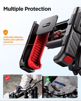 Telefono laikiklis dviračiui Joyroom JR-ZS266 juodas