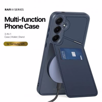 Dėklas Dux Ducis "Rafi II Mag" Samsung S938 S25 Ultra Mėlynas