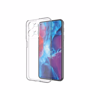 Itin plonas 0.5mm dėklas telefonui Oppo Reno 8 skaidrus