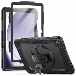 Tech-Protect Solid360 dėklas Samsung Galaxy Tab A9 8.7 X110 / X115 - juodas