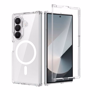 Tech-Protect FlexAir Hybrid MagSafe Case for Samsung Galaxy Z Fold 8 Ultra - Transparent