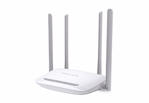 Mercusys MW325R belaidis maršrutizatorius vieno dažnio (2.4 GHz) Fast Ethernet baltas