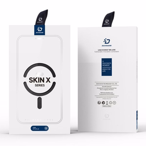 Dėklas Dux Ducis Skin X Pro Apple iPhone 15 Plus juodas
