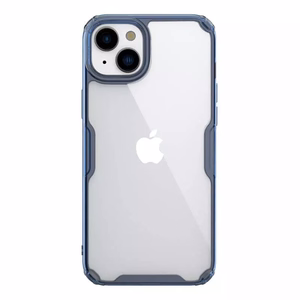 Dėklas Nillkin Nature TPU Pro Apple iPhone 15 Plus mėlynas