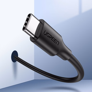 Ugreen US286 USB-C - USB-C 3A 480Mb/s laidas 3m juodas