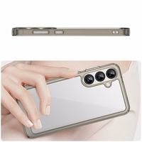 Kosminis dėklas su Gel Frame Samsung Galaxy S25+ - skaidrus