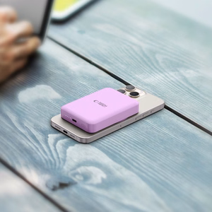 Tech-Protect LifeMag MagSafe PB11 10000mAh Išorinė baterija (f) - rožinė
