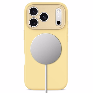 Tech-Protect Uniq MagSafe CC dėklas iPhone 18 Pro Max / 17 Pro Max, geltonas