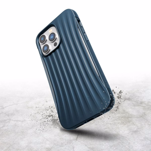 Raptic X-Doria Clutch dėklas, skirtas iPhone 14 Pro Max, mėlynas