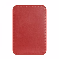 Dux Ducis "Magnetic Wallet" skirta iPhone 12 (iPhone 13 / iPhone 14) raudona