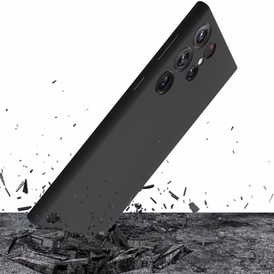 3mk Silikoninis dėklas Samsung Galaxy S24 Ultra - juodas