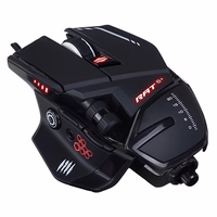 Mad Catz R.A.T. 6+ kompiuterio pelė Dešinės rankos USB A tipo Optinis 12000 DPI
