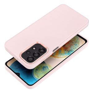 FRAME dėklas telefonui SAMSUNG A23 5G rožinė