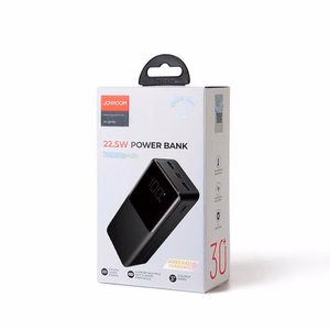 Išorinė baterija Power Bank Joyroom JR-QP193 22.5W 30000mAh juoda