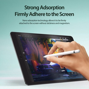 DUX DUCIS apsauginis stiklas NAAD LCD kaip popierius iPad 7/8/9 10.2"