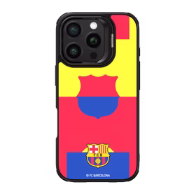 Case FC Barcelona iPhone 16 Pro Max Magnetinis dėklas MagSafe OCFCBMCIP16PMMF MF