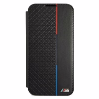 Dėklas telefonui BMW M Collection Triangles Case Samsung Galaxy S22+ - juodas