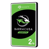 Seagate BarraCuda vidinis kietasis diskas 2 TB 5400 RPM 128 MB 2.5" Serial ATA III (ST2000LM015)