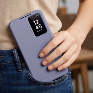 Tech-Protect Smart Wallet dėklas Samsung Galaxy A57 5G - violetinis
