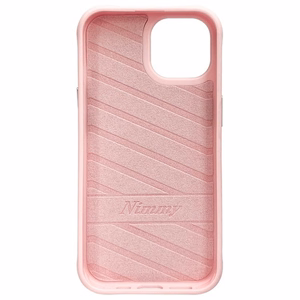 Nimmy Cool&Cute 2.0 katės dėklas iPhone 15 - rožinis