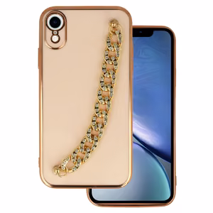 Чехол Trend для Iphone XR дизайн 4 светло-розовый