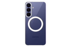 Skaidrus magnetinis „Samsung“ dėklas, skirtas „Galaxy S26 FE“