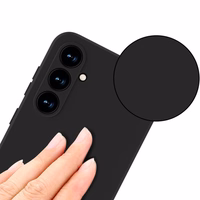 Tech-Protect Icon dėklas telefonui Motorola Moto G85 5G - juodas