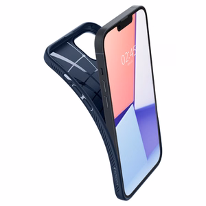 Spigen Liquid Air dėklas, skirtas iPhone 14 Plus – mėlynas