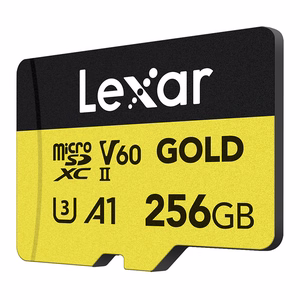 „Lexar GOLD“ microSDXC atminties kortelė, 256 GB
