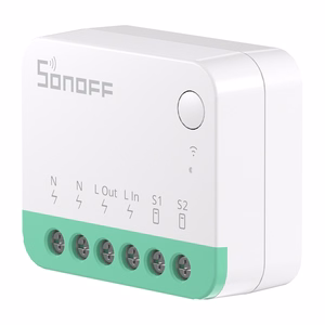 SONOFF MINIR4M (Extreme) Matter jungiklis, 4 vnt.