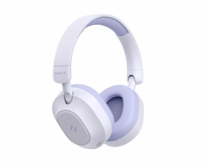 Havit H668BT - belaidės Bluetooth ausinės (violetinės)