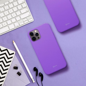 ROAR dėklas COLORFUL JELLY Samsung A53 5G violetinis