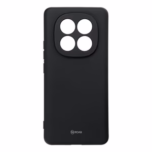 ROAR dėklas COLORFUL JELLY XIAOMI Redmi Note 14 Pro+ 5G juodas