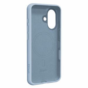 Etteri Silikoninis Mag dėklas for iPhone 17 šviesiai mėlynas